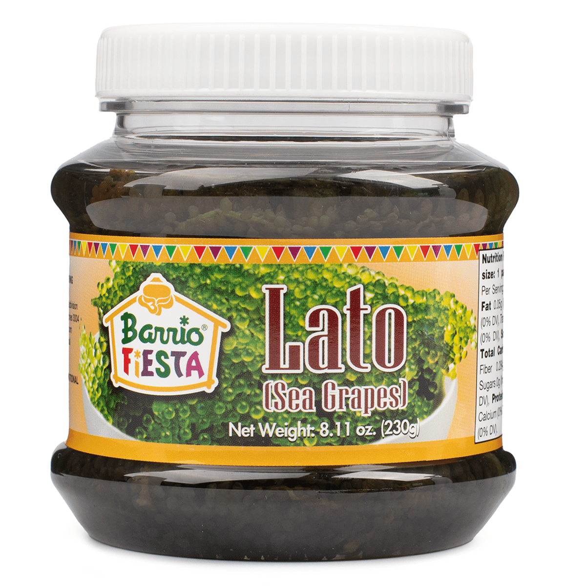 Barrio Fiesta Seagrapes (Lato) 230 g