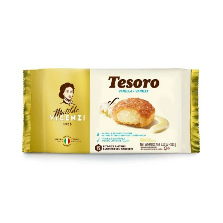 Matilde Vicenzi Tesoro Vanilla 100 g