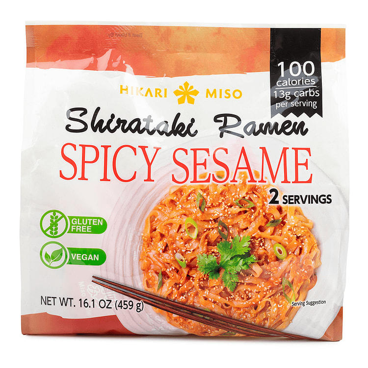 Hikari Shirataki Ramen Spicy Sesame 16.1 oz