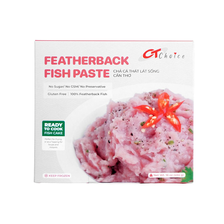 CT Choice Can Tho Featherback Fish Paste 454 g