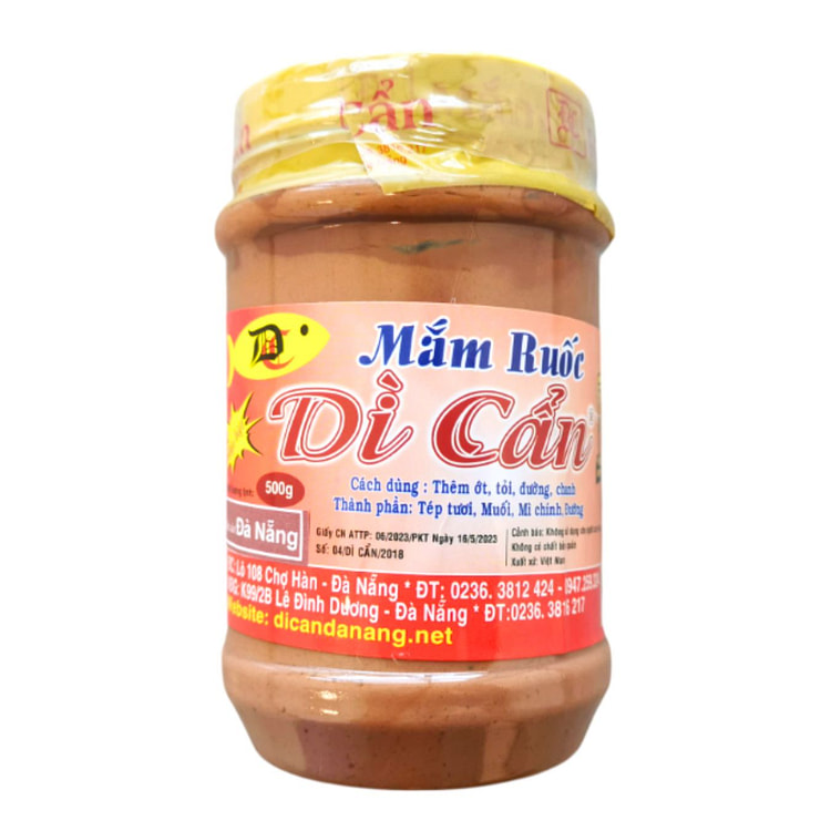 Di Can Salted Shrimp Paste 17.6 盎司