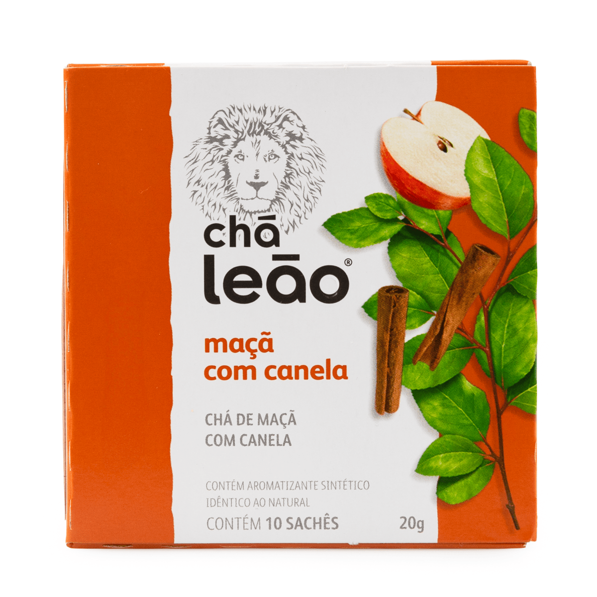Leão Mate Tea – Apple & Cinnamon 20 g