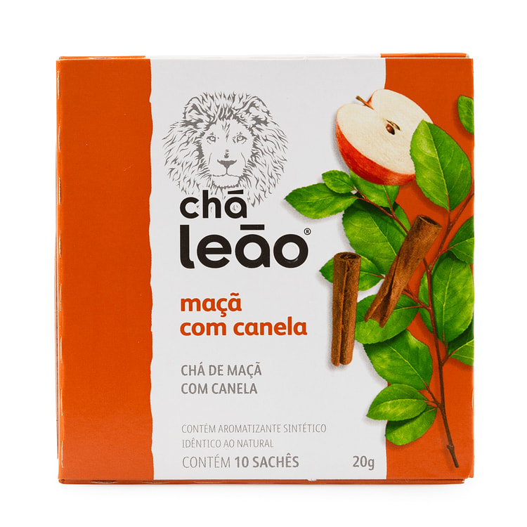 Leão Mate Tea – Apple & Cinnamon 20 gramo(s)