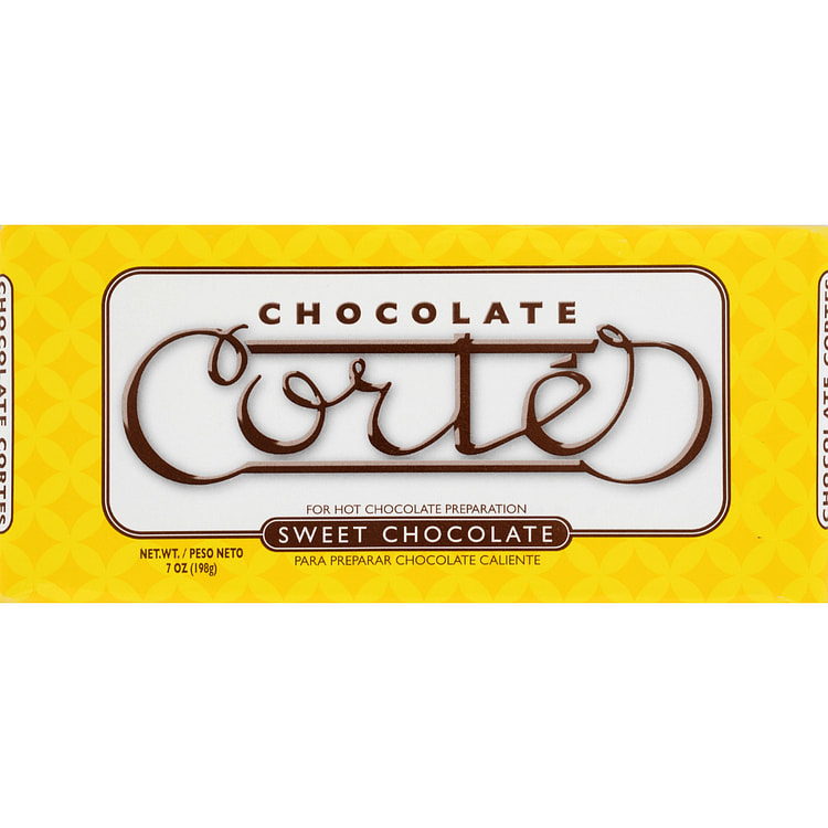 Cortés Sweet Chocolate 7 oz