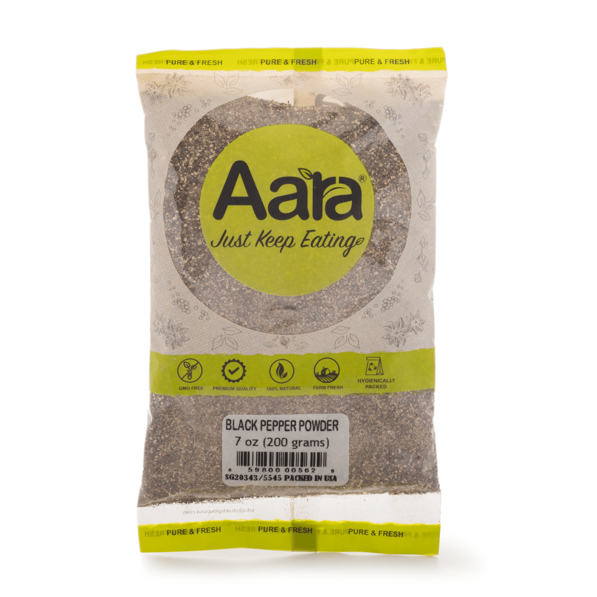 Aara 黑胡椒粉 200 克*20 包