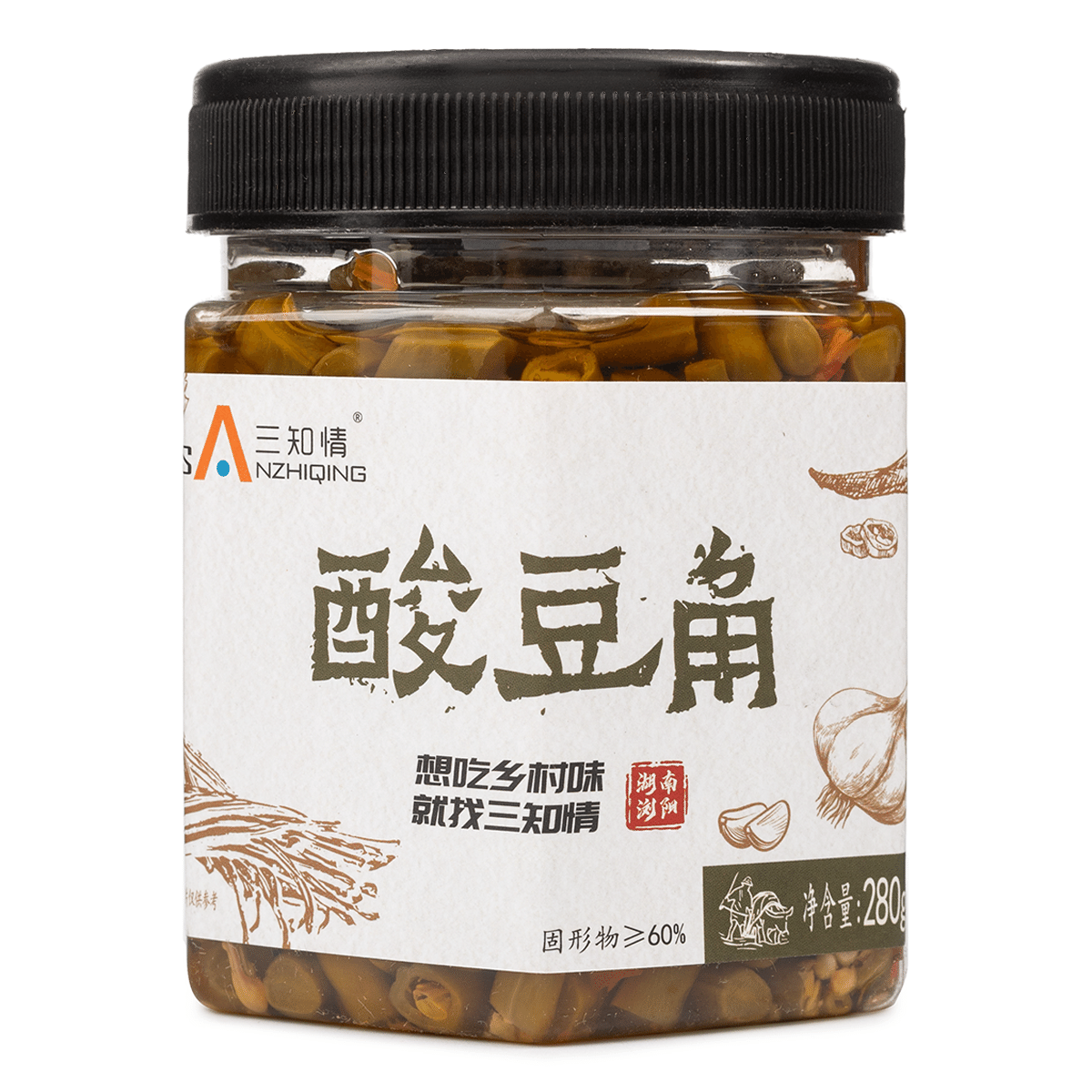 三知情酸豆角 280 克