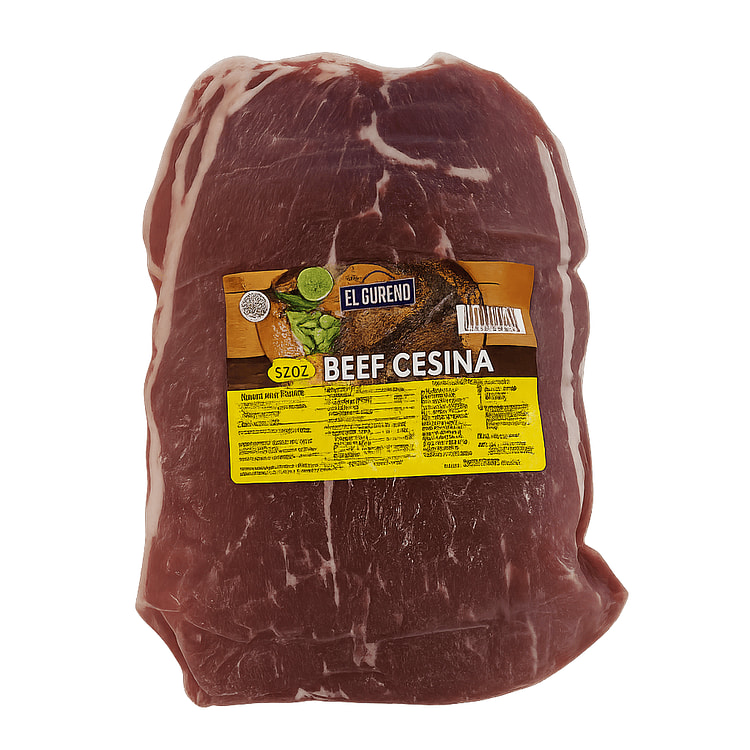 El Sureno Foods Beef Cesina 32 oz