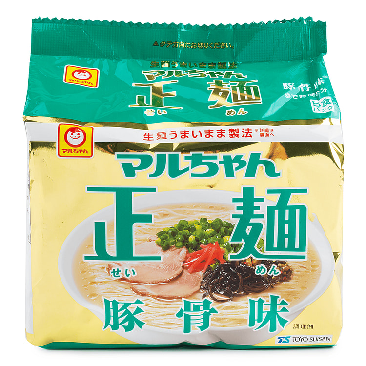 Maruchan Seimen Tonkotsu Flavor 5P 445 克