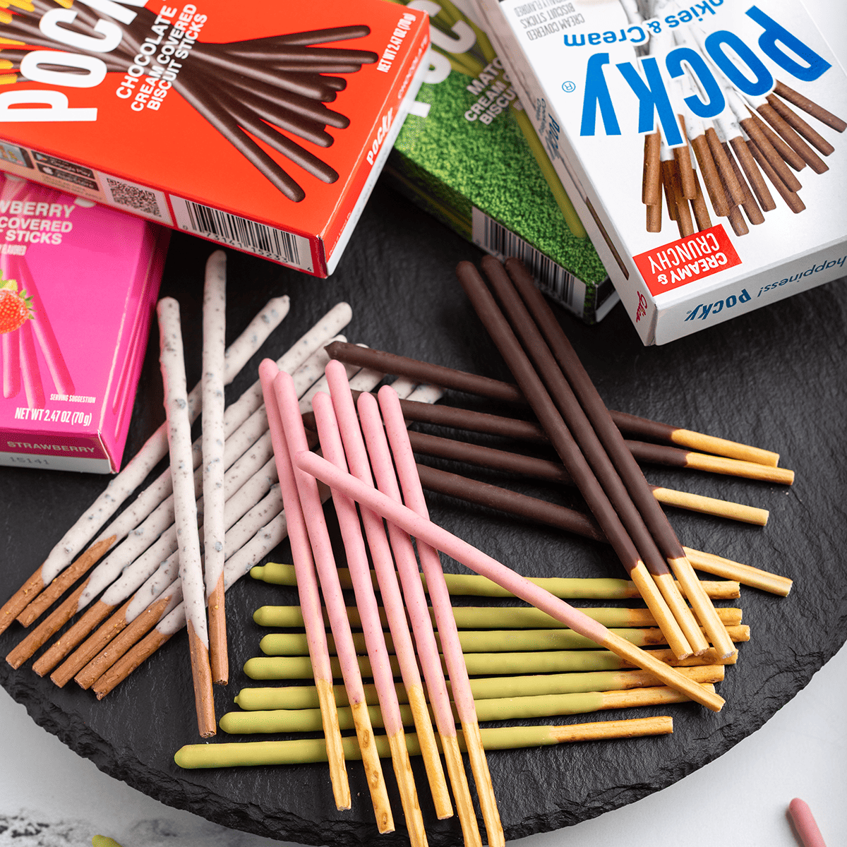 Get Glico Pocky Happy Lunar New Year Variety Pack 9.88 oz