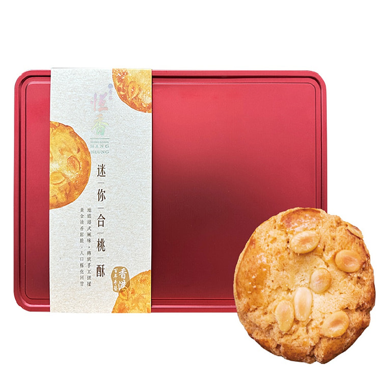 恒香老饼家 迷你合桃酥 168 克