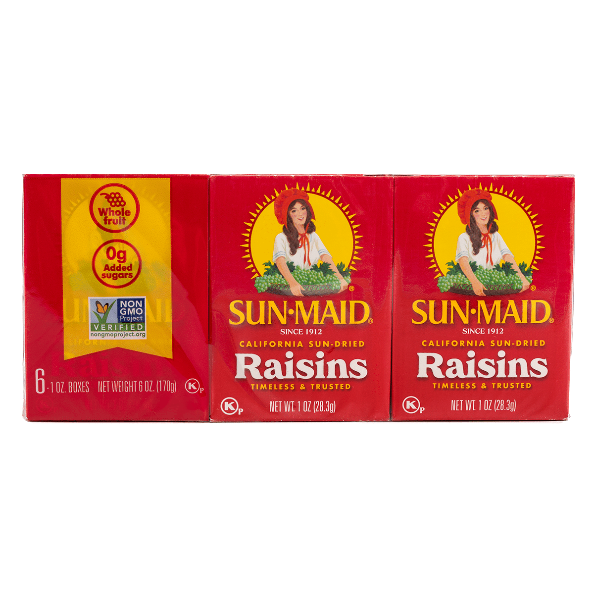Sun Maid Raisins 6 oz