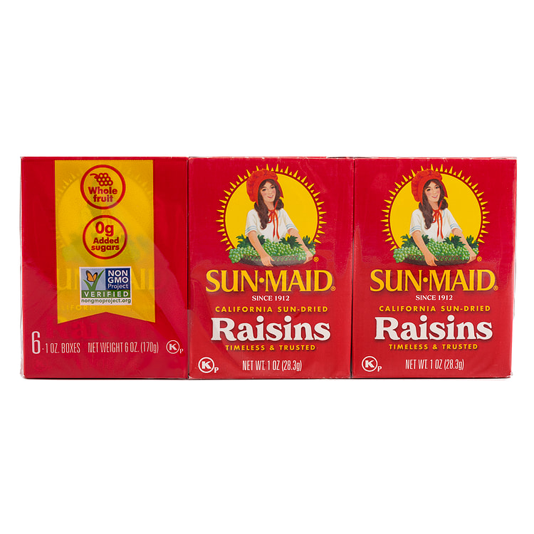 Pasas Sun Maid 6 onza(s)