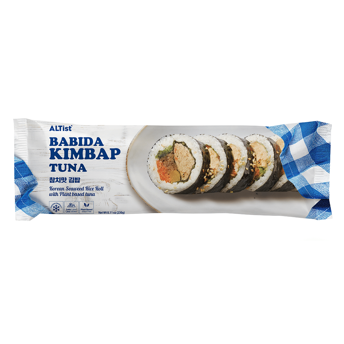 밥이다 참치맛 김밥 230 그램