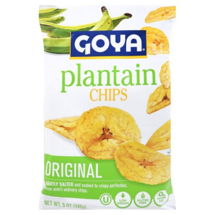 Goya Plantain Chips 5 oz