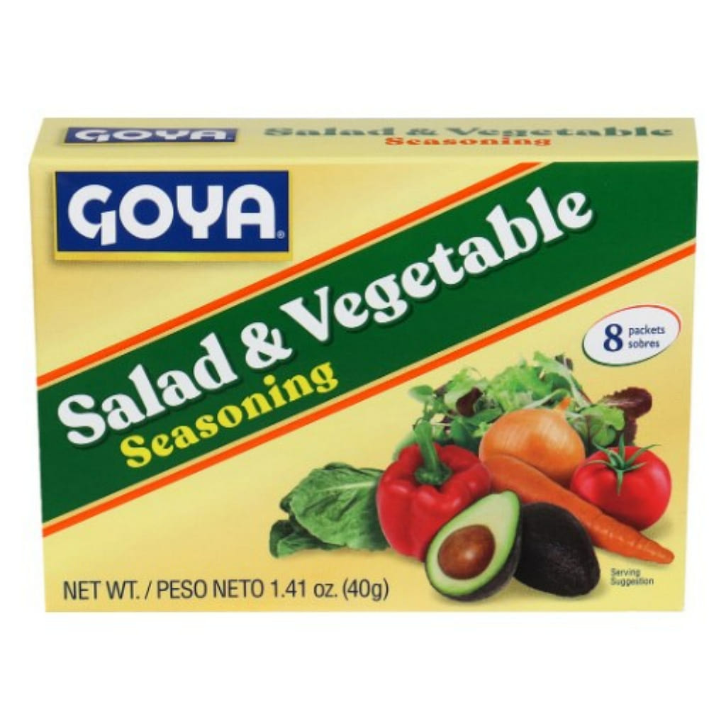 Tempero para Saladas e Legumes Goya 1.41 oz