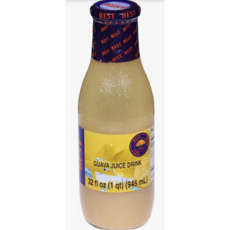 Best Juice Guava 32 oz