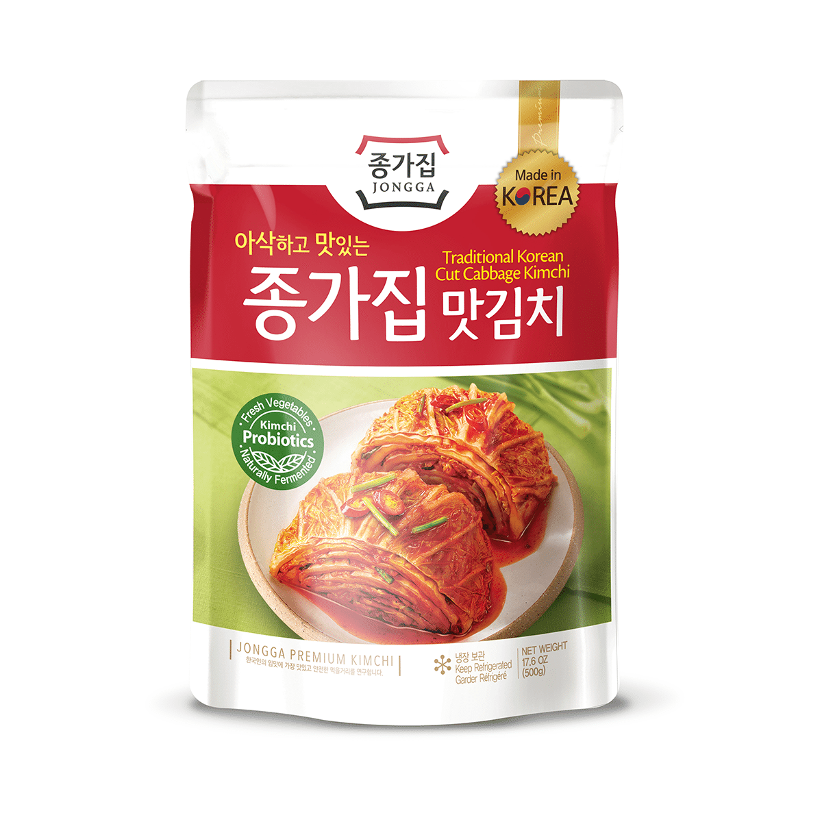 Jongga Mat Kimchi 500 g