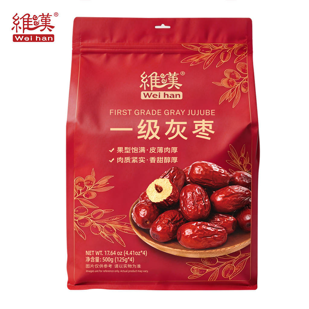FIRST GRADE GRAY JUJUBE 500 g