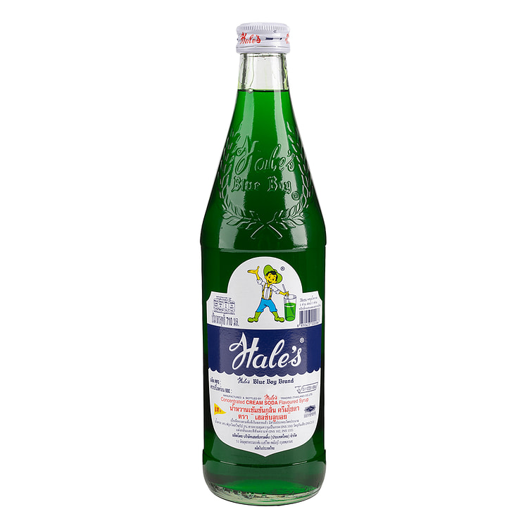 Hale's Blue Boy Hale's Syrup Cream Soda 710 ml