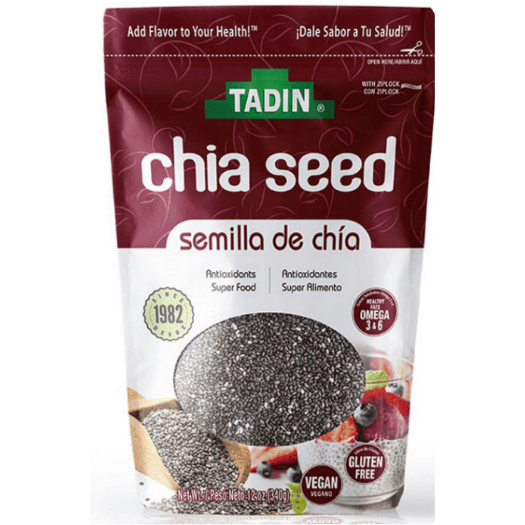 Tadin sementes de chia 12 oz