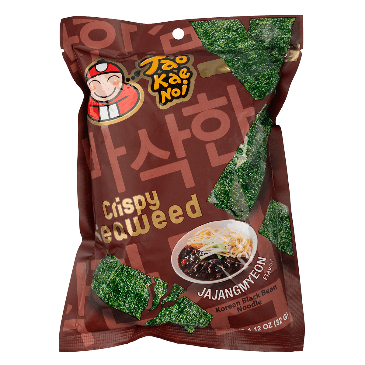TAOKAENOI CRISPY SEAWEED, JAJANGMYEON 32 g