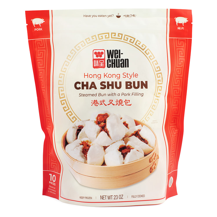 味全 港式叉烧包 10个 冷冻
