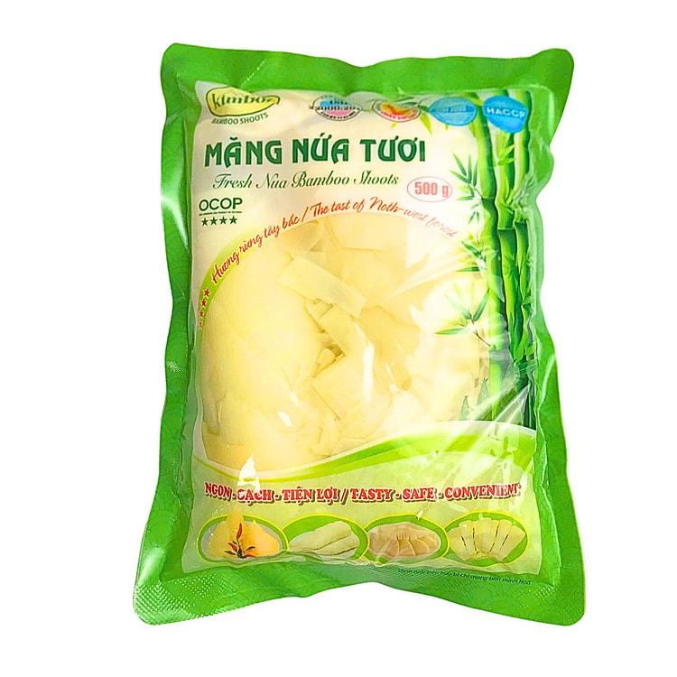 Kim Boi Fresh Nua Bamboo Shoots 23.98 oz