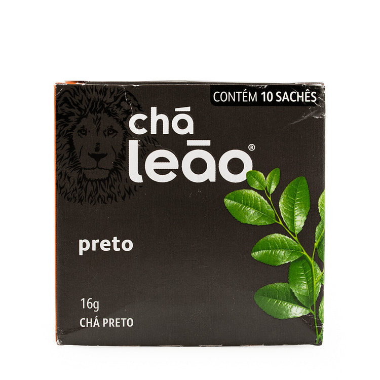 Leão Mate – Black Tea 16 gramo(s)