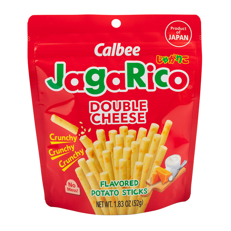 Calbee Jagarico Duplo Queijo