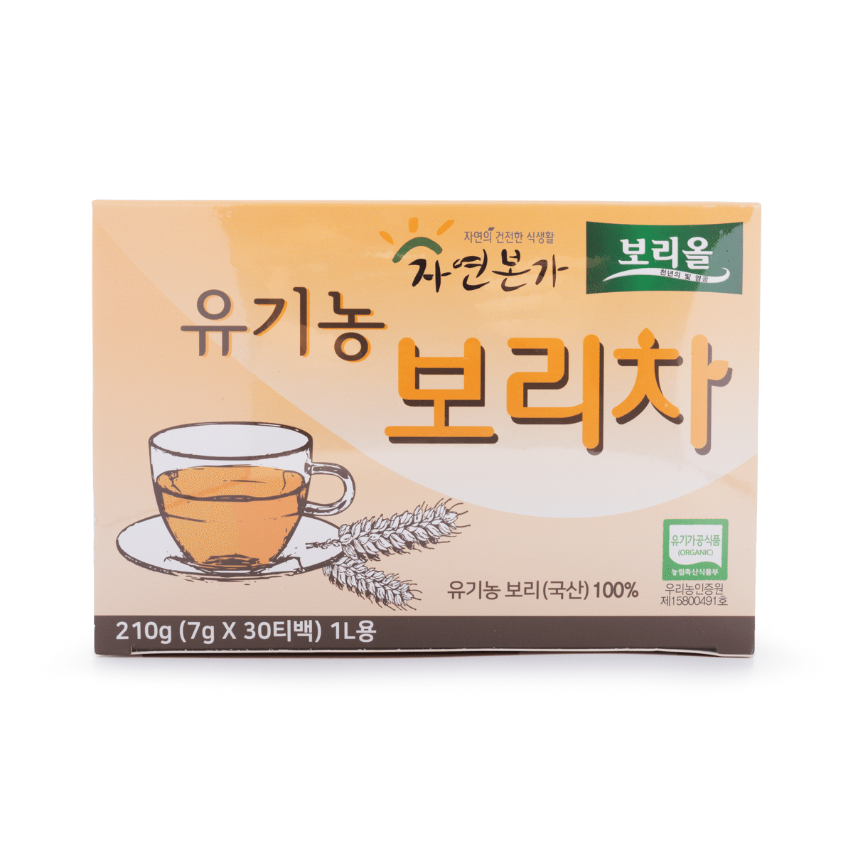 Jeollanam-do Barley Tea 0.24 oz*30 pack*16 case