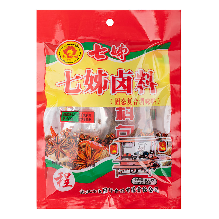 七姊 卤料 100 克