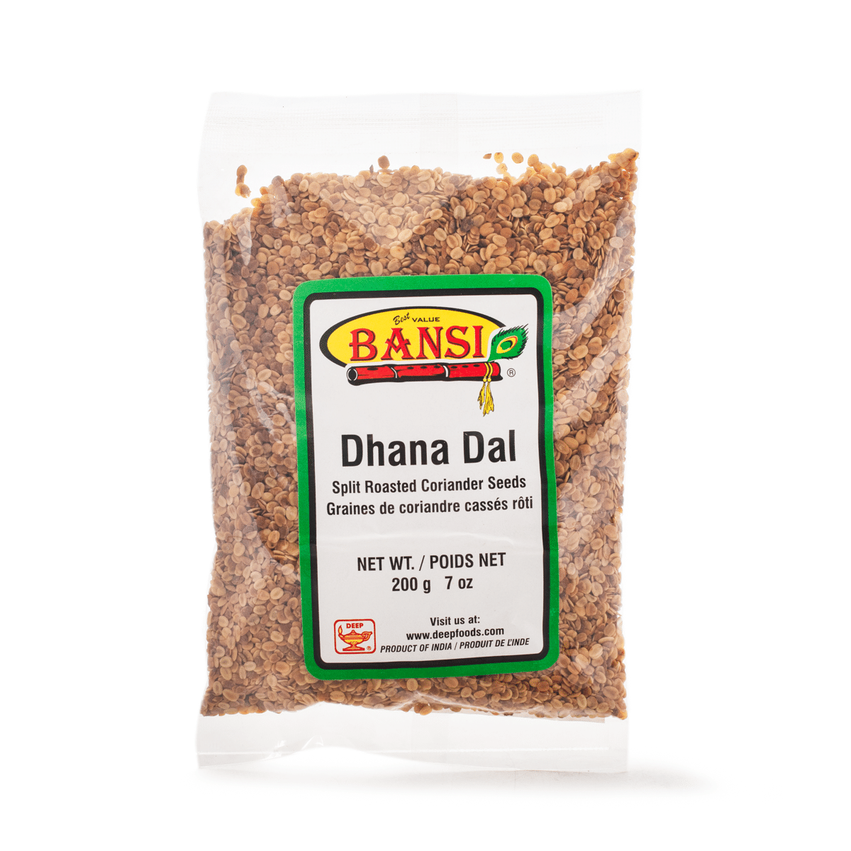 Bansi Roasted Dhana Dal 200 g
