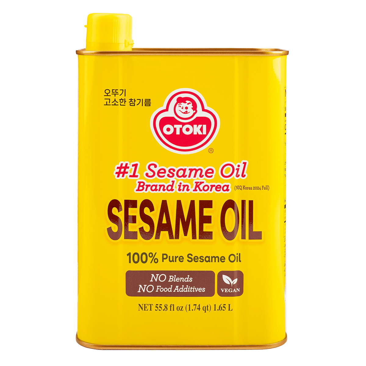 Ottoki Sesame Oil 55.8 fl.oz