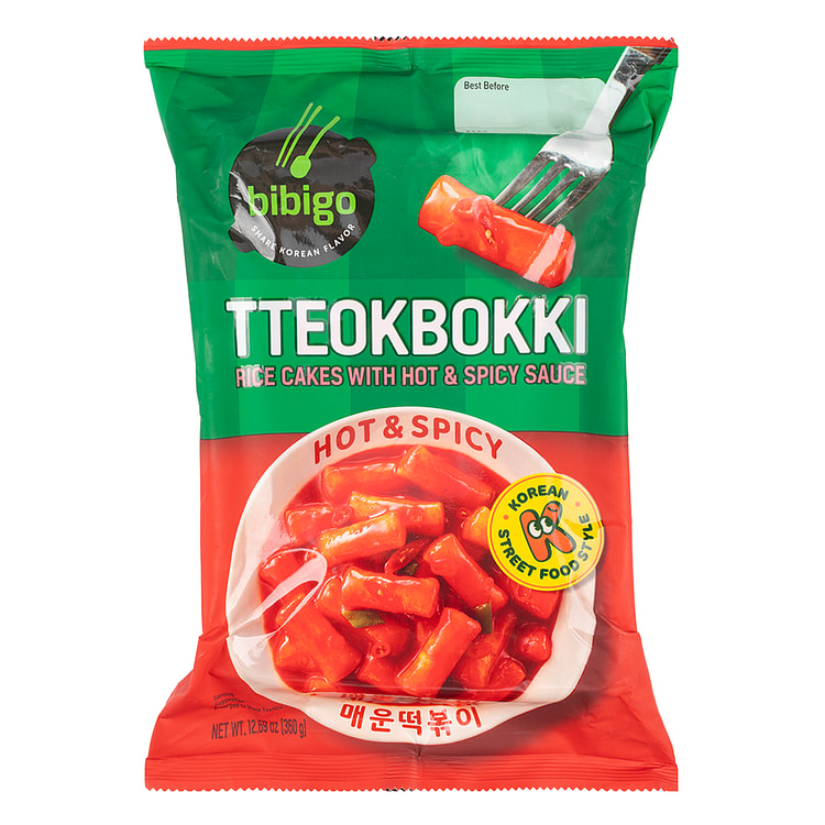 CJ BIBIGO TTEOKBOKKI POUCH SPICY 360 克