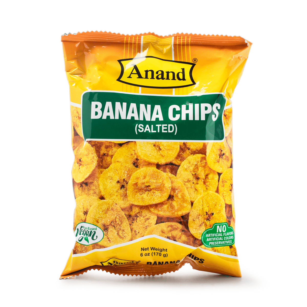 Snack Chuối Sấy Tẩm Muối Anand 200 g