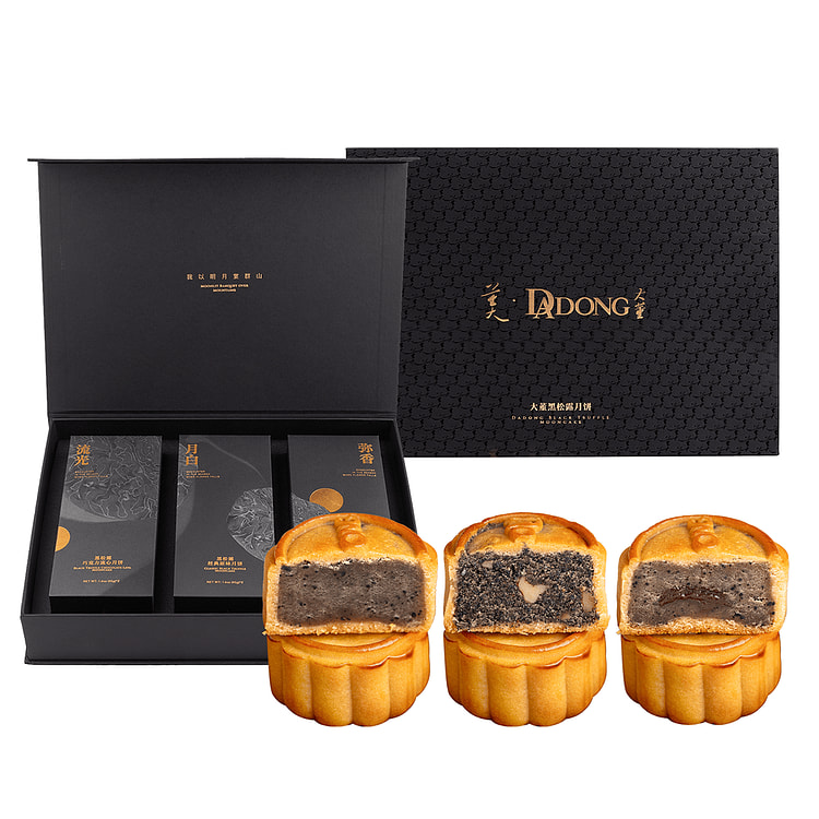 DADONG BLACK TRUFFLE MOONCAKE 270 g