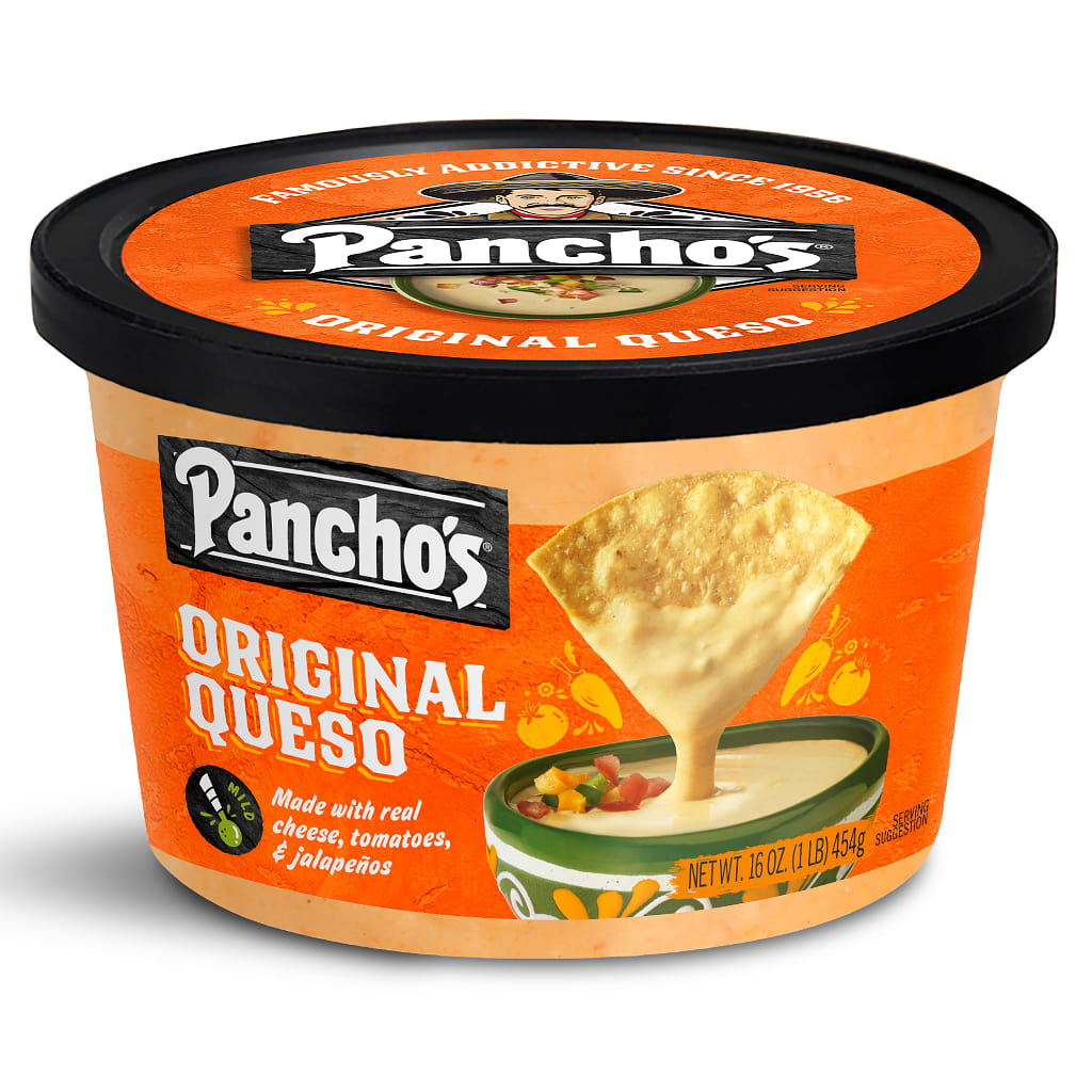 Pancho's Original Queso Dip 16 oz