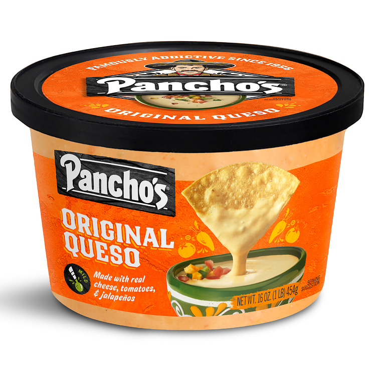 Pancho's Original Queso Dip 16 oz