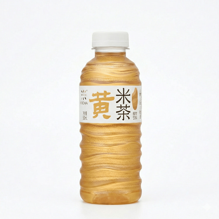 黄米 大麦茶茶植物饮料 500 毫升