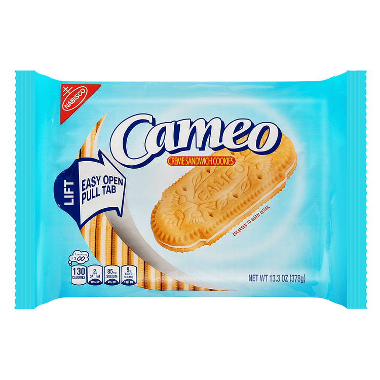 Cameo Creme Sandwich Cookies 13.3 oz