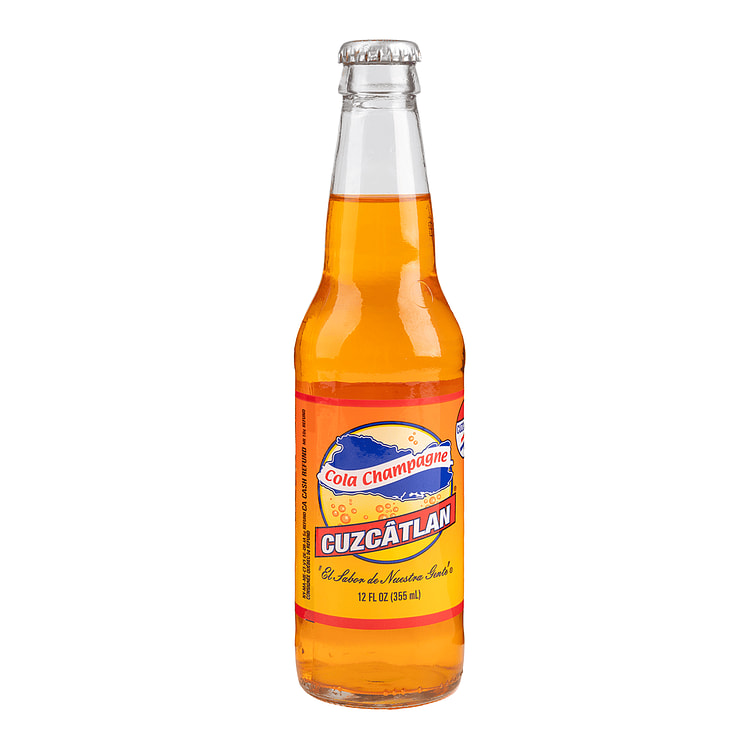Cola Champagne Cuzcatlan 12 fl.oz