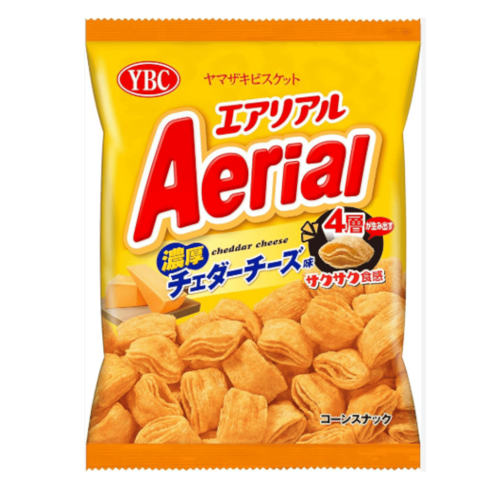 YBC Aerial Cheddar Cheese 65 g