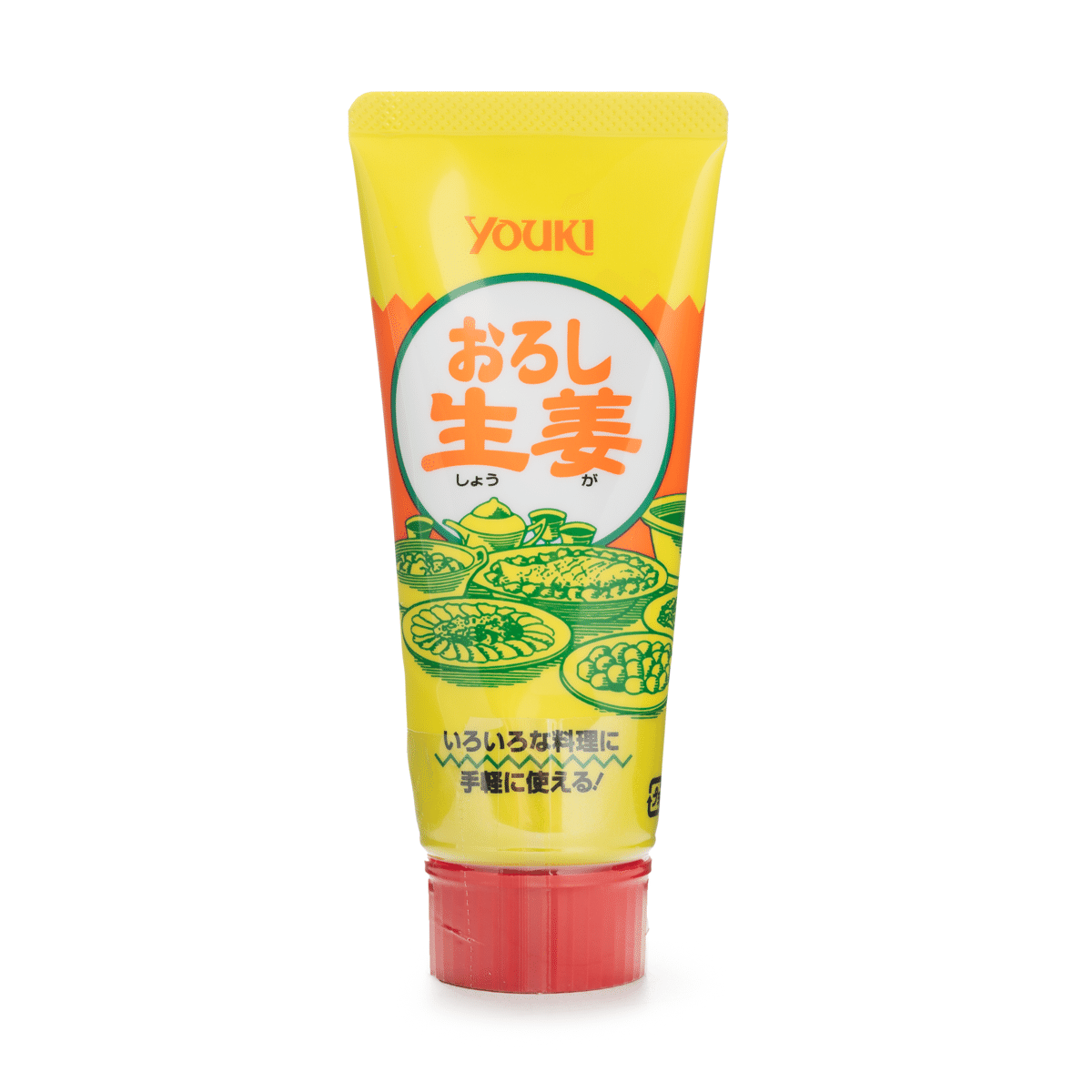 Tubo de Gengibre Youki 2.8 oz