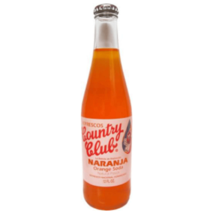 Country Club Orange Soda 12 fl.oz