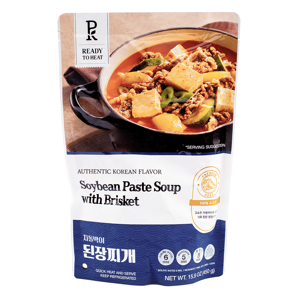 Emart PK Soybean Paste Soup with Brisket 450 g