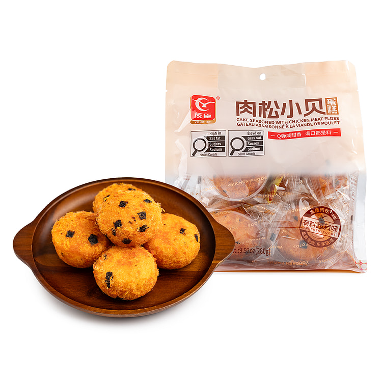 友臣 肉松小贝蛋糕 (美国版) 280 克