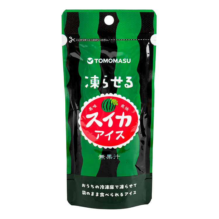 Tomomasu Kajitsu Ice Drink Watermelon 80 g