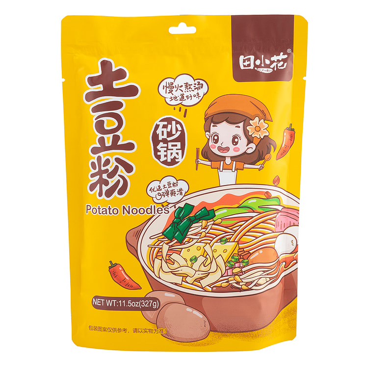 田小花 砂锅土豆粉 327 克