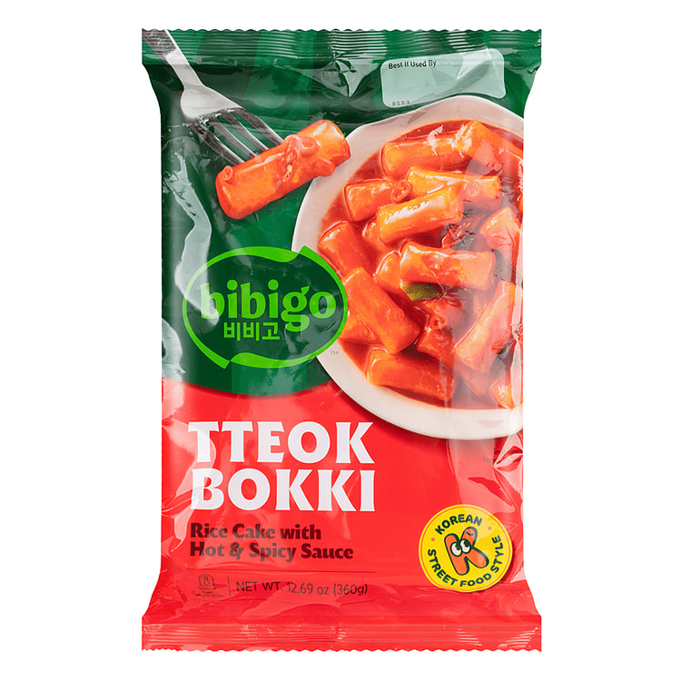 Cj Bibigo Tteokbokki Pouch Spicy 360 g