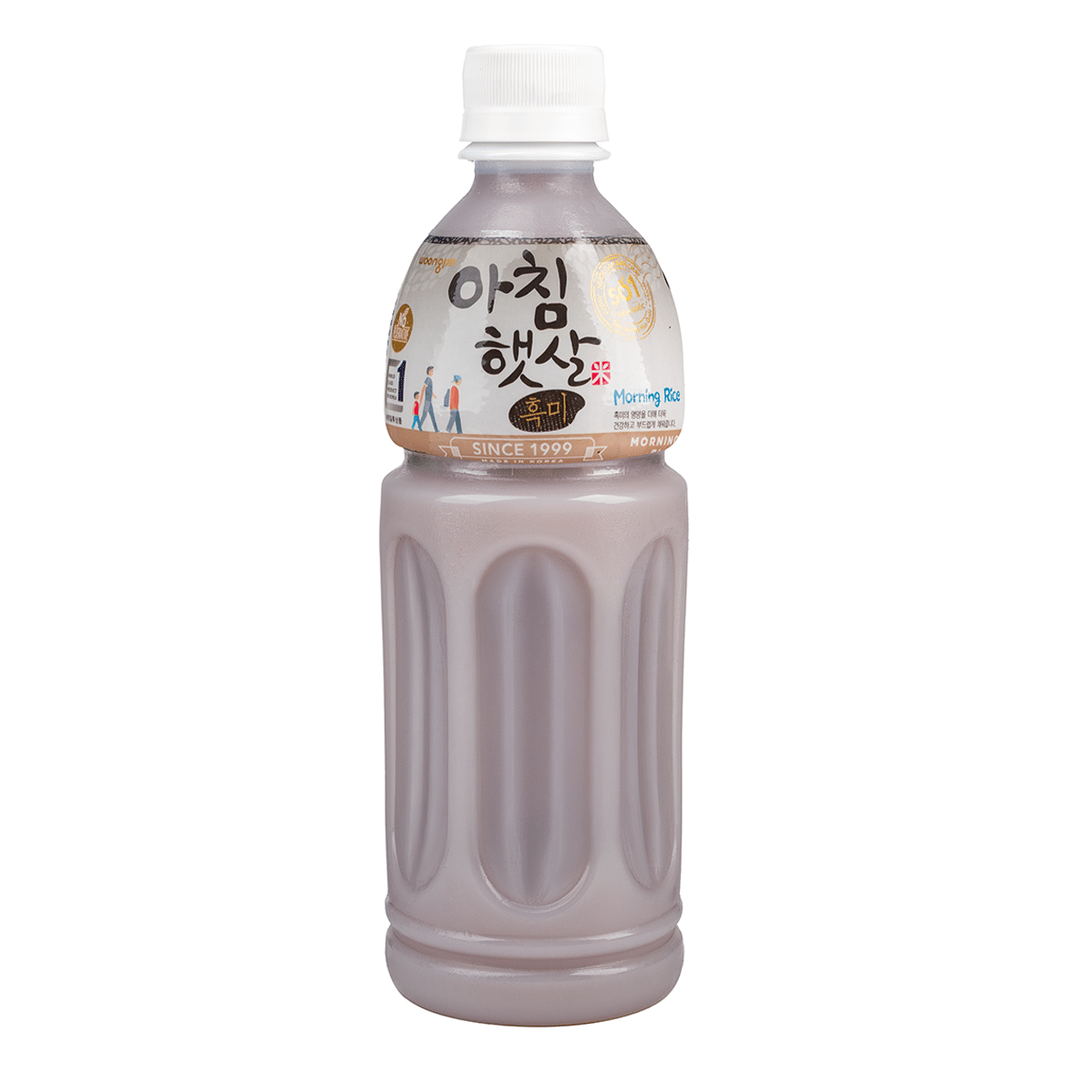 Woongjin Rice Drink-Black Rice (Morning Rice) 500 ml